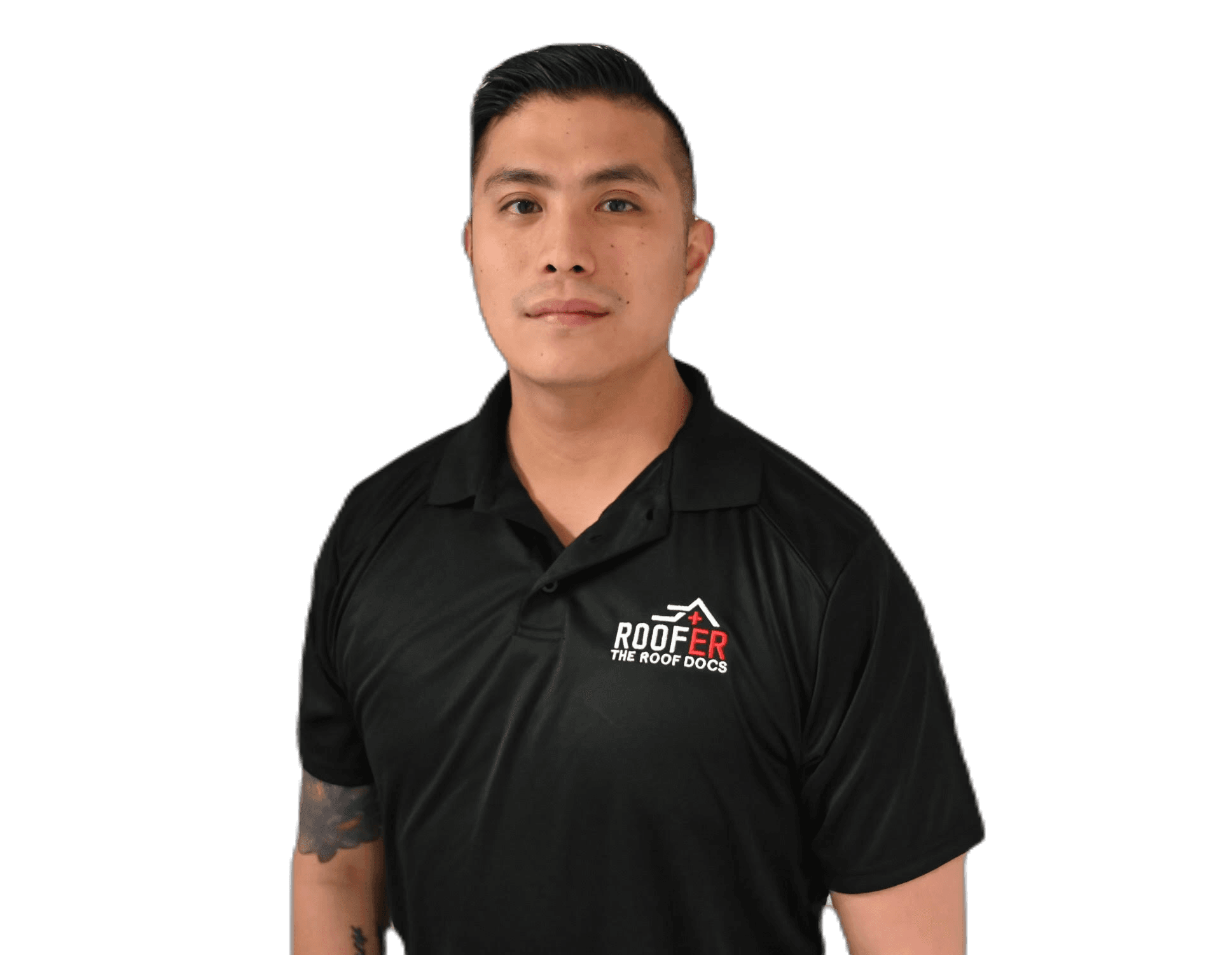 Reese Samala, Roof ER team member and U.S. veteran